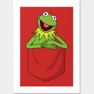 Kermit The Frog in Pocket Posters and Art